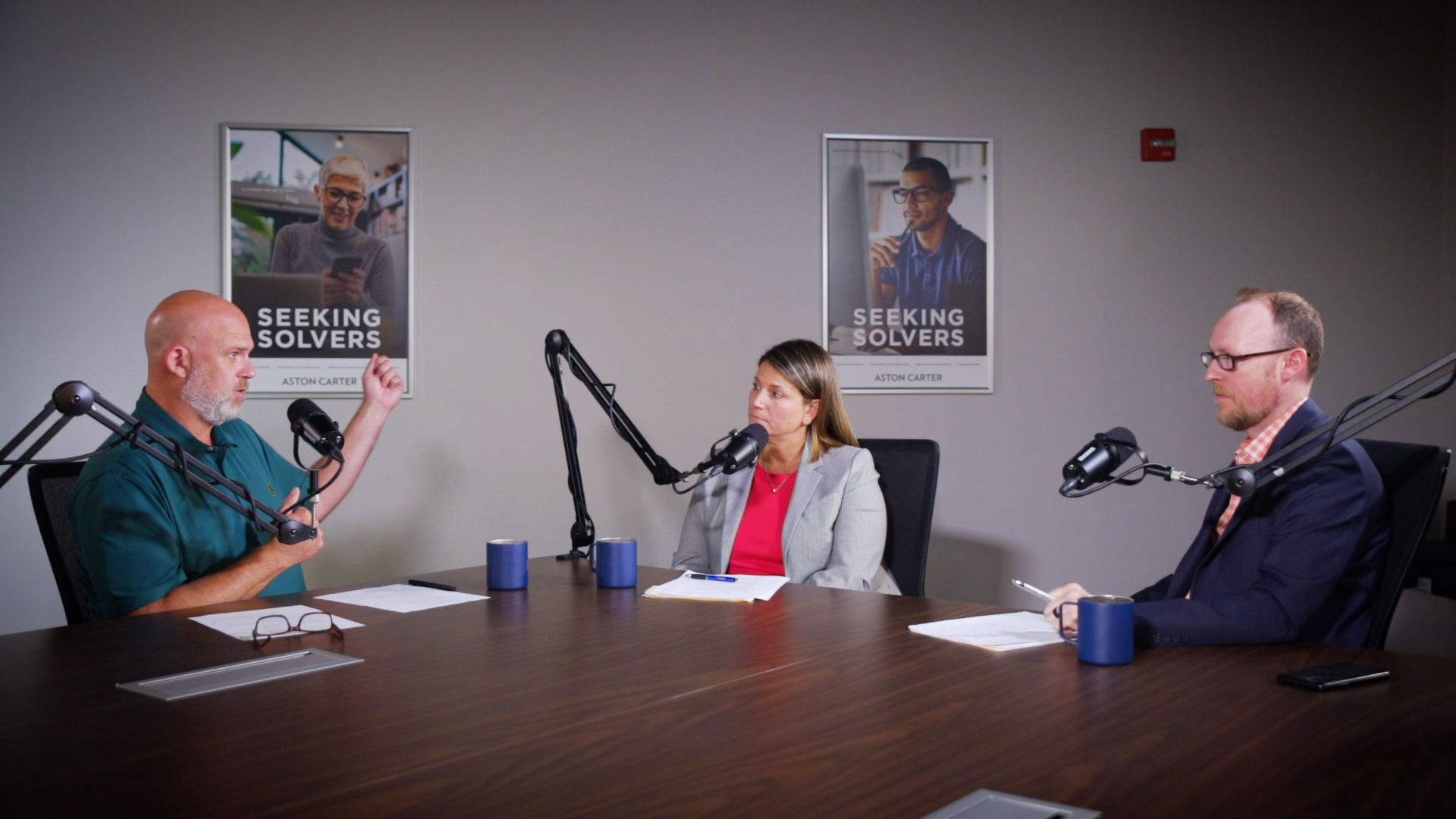 Stuart Ferguson, Lauren DeMarco and Christian Siesing are featured on Aston Carter's Solver Studio podcast.