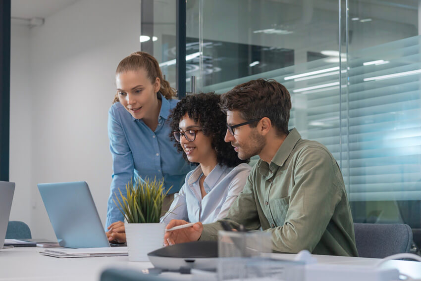 Group of professionals reviewing what has been released for the 2025 October jobs report. U.S. Bureau of Labor Statistics (BLS) has paused updates to its website and data releases until government operations resume. Once released the labor market and economy report will look at trends in September 2025.