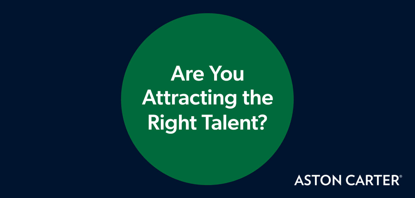 Thumbnail image for Aston Carter video, "Are you attracting the right talent?"